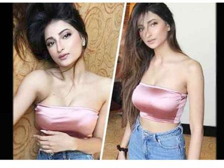 Viral: 19 साल की उम्र में श्वेता तिवारी की बेटी 'पलक' ने ट्यूब टॅाप में कराया ऐसा फोटोशूट