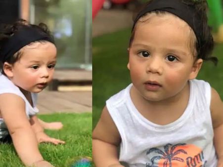 मीरा राजपूत ने शेयर की बेटे जैन की शानदार तस्वीरें- शाहिद के साहबजादे का Cute अंदाज