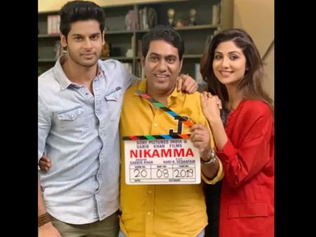 Nikamma First Look- शिल्पा शेट्टी फिल्म 'निकम्मा' से करेंगी धमाकेदार वापसी