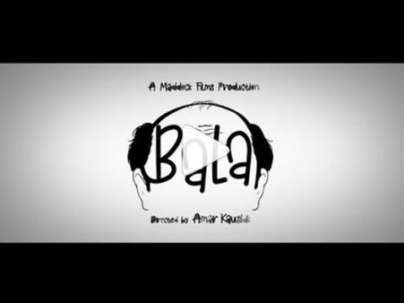 Bala Teaser- आयुष्मान खुराना की फिल्म बाला का शानदार फर्स्ट टीजर रिलीज
