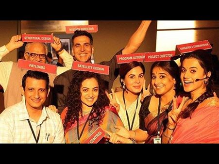 BOX OFFICE: अक्षय कुमार की 'मिशन मंगल' का धमाकेदार वीकेंड कलेक्शन- 100 करोड़ी फिल्म