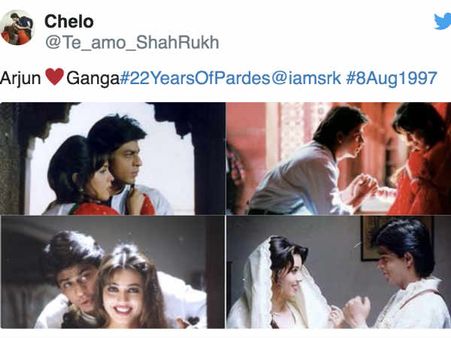 #22Years: परदेस, सलमान खान थे विलेन, शाहरूख खान हीरो, ये थी फिल्म की पहली हीरोइन