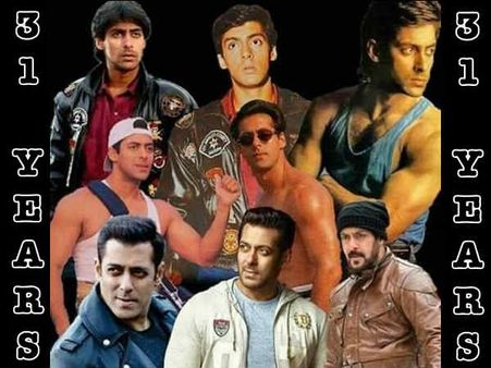 सलमान खान ने पूरे किए करियर के 31 साल, कुछ यूं हुई थी शुरूआत, फैन्स ने मनाया जश्न
