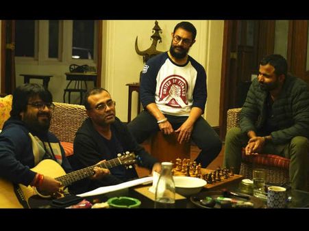 आमिर खान की 'लाल सिंह चड्ढा' पर काम हुआ शुरु- फिल्म संगीत की हो रही है तैयारी