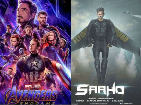 'साहो' बॉक्स ऑफिस ओपनिंग कलेक्शन- ऐवेंजर्स एंडगेम का रिकॉर्ड तोड़कर बनेगी नंबर वन?
