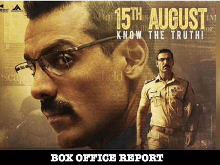 बाटला हाउस बॉक्स ऑफिस - जॉन अब्राहम ने तीसरे दिन किया शानदार कलेक्शन