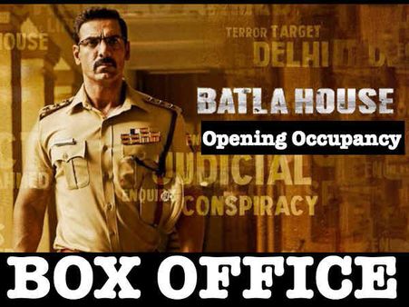 बाटला हाउस ओपनिंग - अक्षय कुमार को मिली जॉन अब्राहम से कड़ी टक्कर, जानिए Occupancy Report