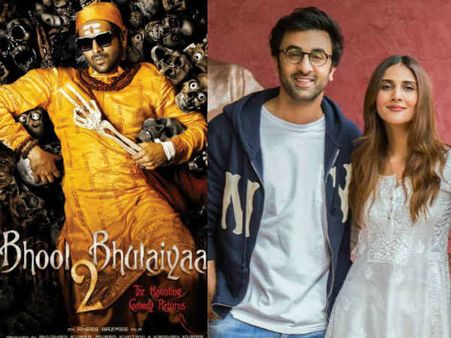 'भूल भूलैया 2' के साथ रणबीर कपूर और राजामौली से टक्कर लेंगे कार्तिक आर्यन- CLASH