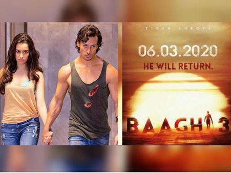Baaghi 3- हो गया बड़ा खुलासा- टाइगर श्रॉफ के साथ श्रद्धा कपूर निभाएंगी ये दमदार किरदार?