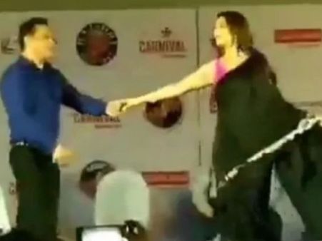 सलमान- माधुरी ने मनाया हम आपके हैं कौन के 25 साल पूरे होने का जश्न- इस गाने पर किया रोमांटिक डांस