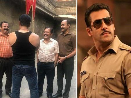 लगभग पूरी हो चुकी है दबंग 3 की शूटिंग- आखिरी शेड्यूल के लिए इस शहर पहुंचे सलमान खान