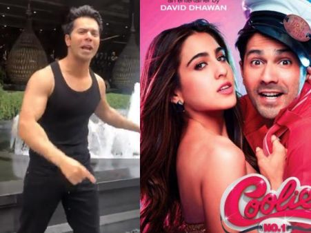 कुली नंबर 1 में हुई इस शानदार एक्टर की Entry- वरुण धवन ने Video पोस्ट कर दी जानकारी