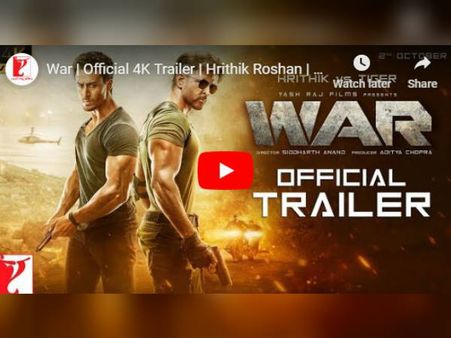 WAR ट्रेलर: ऋतिक VS टाइगर का तहलका- बॉलीवुड की सबसे धमाकेदार एक्शन फिल्म