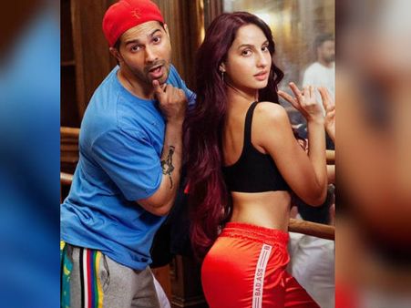Street Dancer- वरुण धवन और नोरा फतेही की तस्वीर आई सामने- हो गया ये बड़ा खुलासा!