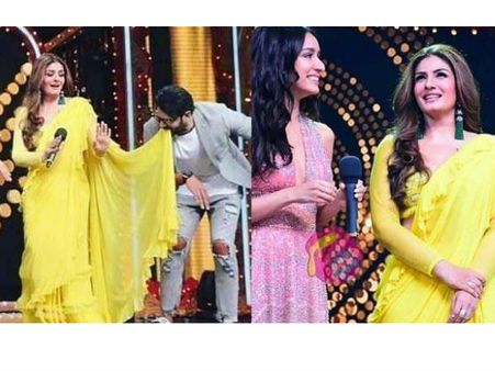 प्रभास बन गए सलमान, रवीना के लिए नच बलिए 9 सेट पर किया 'जुम्मे की रात' सांग पर डांस