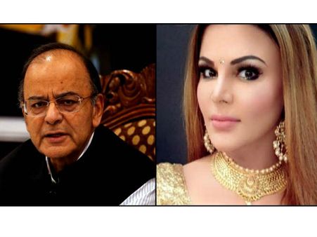 10 दिन पहले हुआ अरुण जेटली का निधन, राखी सावंत के Video पर लोगों ने कहा 'घटिया औरत'