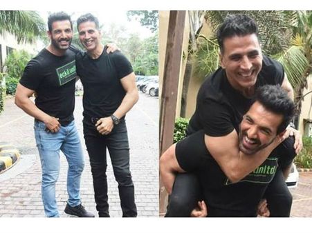 'चंद्रयान 2' या आर्टिकल 370 अक्षय कुमार- जॅान अब्राहम करेंगे धमाका, तस्वीर हुई Viral