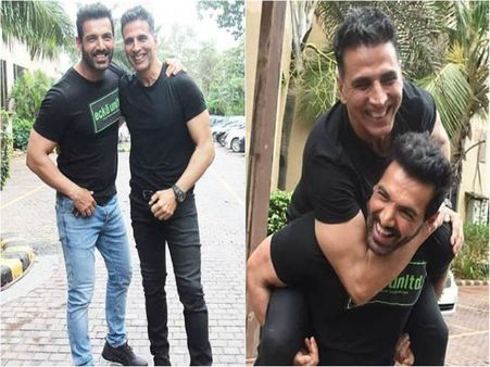 मिशन मंगल की करोड़ों की कमाई के बाद, अक्षय- जॉन अब्राहम साथ करेंगे सुपरहिट की तैयारी !