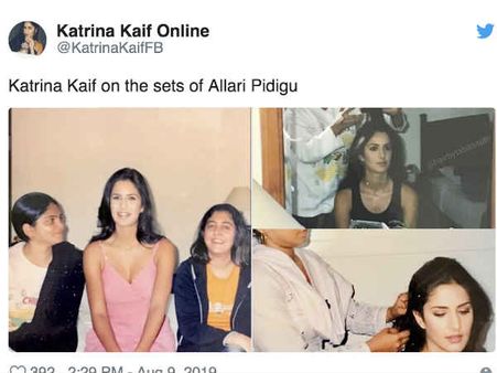 कैटरीना कैफ की ये तस्वीर वायरल, आपने कभी नहीं देखी होगी ये फिल्म