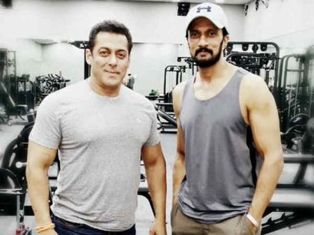 सलमान खान मुझे कहते रह गए कि किक करो लेकिन मैं नहीं कर पाया - साउथ सुपरस्टार किच्चा सुदीप