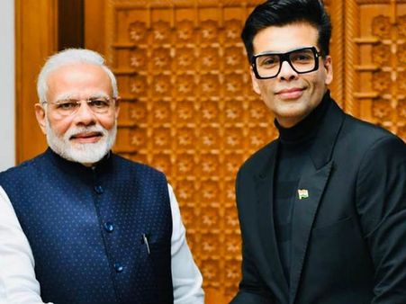 आमिर खान के बाद, करण जौहर ने भी प्रधानमंत्री के इस अभियान में दिया सपोर्ट- देंखे ट्विट