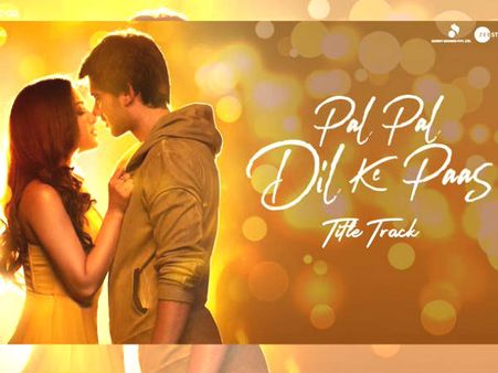 'पल पल दिल के पास' का टाइटल ट्रैक रिलीज- रोमांस करते दिख रहे हैं करण देओल- VIDEO
