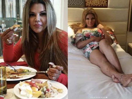 वायरल हुई राखी सावंत की हनीमून और बेडरूम की तस्वीरें, जिसने देखा दंग रह गया