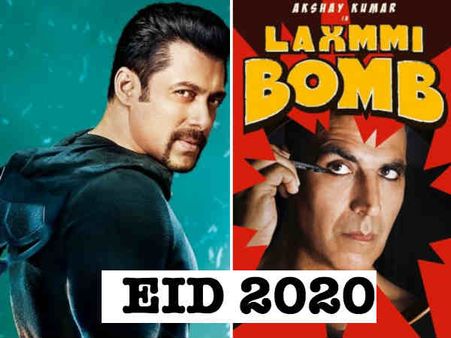 सलमान खान की ईद 2020 BOOK - किक 2 के नाम, अक्षय कुमार की लक्ष्मी बम से महाक्लैश