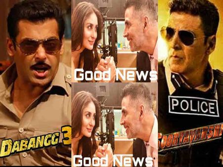 Buzz: सलमान खान ने बचाया अक्षय से क्लैश, चुकाया उधार, ईद 2020 पर रिलीज़ होगी दबंग 3?