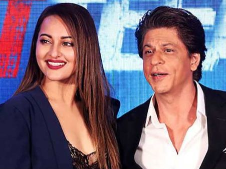 ऐसी थी शाहरुख खान के साथ सोनाक्षी सिन्हा की पहली मुलाकात- शेयर किया किस्सा