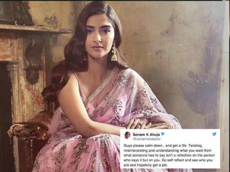 सोनम कपूर ने की पाकिस्तान और #Article370 पर बात, जमकर उड़ गईं धज्जियां