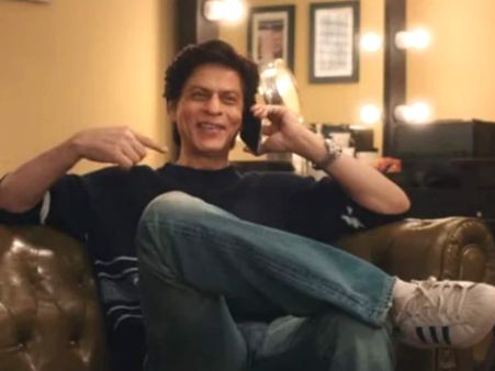 क्या 'जीरो' के बाद अब नेटफ्लिक्स सीरिज में दिखेंगे शाहरुख खान? देंखे वीडियो