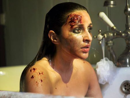 First LOOK: 'द गर्ल ऑन द ट्रेन' की हिंदी रीमेक- परिणीति चोपड़ा की पहली झलक ही शानदार