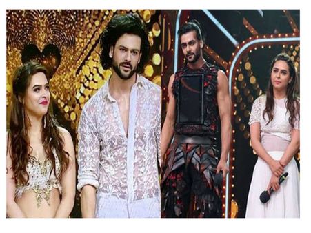 Nach baliye 9: मधुरिमा-विशाल ने स्टेज पर तोड़ा माइक, रवीना का भड़का गुस्सा, शो से बाहर !