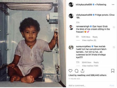 फ्रिज के अंदर बैठ जाते थे विकी कौशल, बॉलीवुड स्टार्स की बचपन की तस्वीरें, कितनों को पहचान पाए आप?