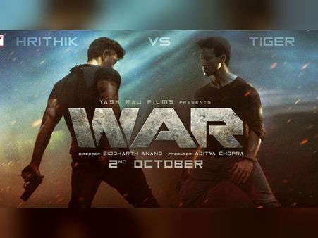 ऋतिक रोशन Vs टाईगर श्रॉफ स्टार वॉर पर फिर से लगा ग्रहण, होगा भारी नुकसान!