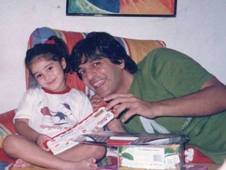 चंकी पांडे के Birthday पर अनन्या पांडे ने ऐसे किया विश- Cute तस्वीरों के साथ लिखा ये पोस्ट