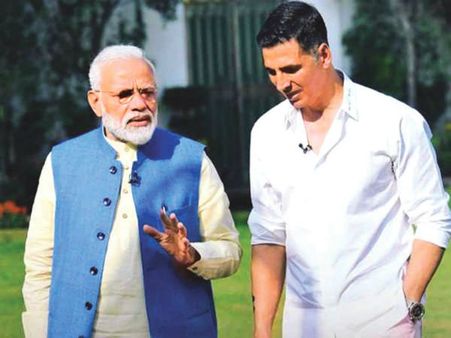 अक्षय कुमार बनेंगे पीएम नरेंद्र मोदी , बायोपिक फाइनल, बड़ी डिटेल आयी सामने !
