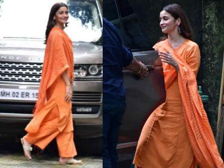 SPOTTED: भंसाली के ऑफिस पहुंची आलिया भट्ट, इंशाल्लाह टूटा सपना जुड़ जाए!