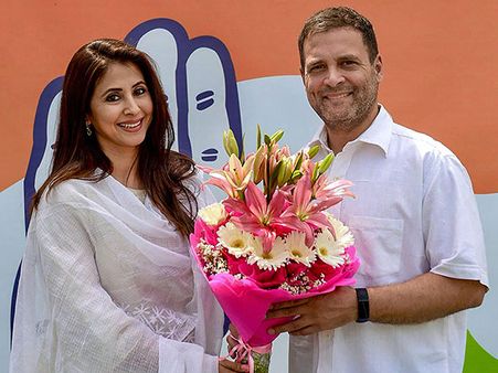 उर्मिला मातोंडकर ने 5 महीने में ही छोड़ी कॉंग्रेस- प्रेस नोट लिखकर बताई बड़ी वजह
