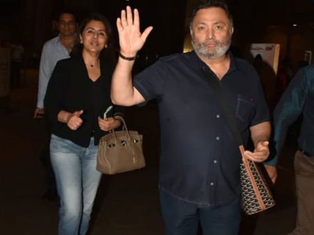 कैंसर का इलाज करवाकर 1 साल बाद भारत लौटे ऋषि कपूर- ट्वीट कर किया फैंस को शुक्रिया