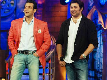 सलमान खान ने ऐसे किया करण देओल का स्वागत- खुश हो गए सनी देओल- ऐसे बोला Thanks