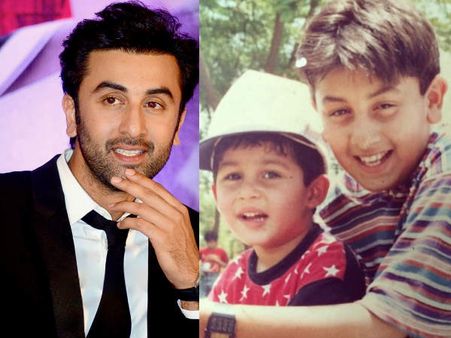 Birthday- रणबीर कपूर के जन्मदिन पर उनके बचपन की Cute तस्वीरें आपको बना देगी दीवाना