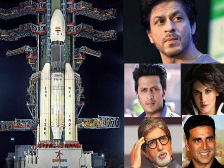 Chandrayaan 2- चांद के करीब जाकर टूटा संपर्क- पूरे बॉलीवुड ने ISRO का ऐसे बढ़ाया हौसला