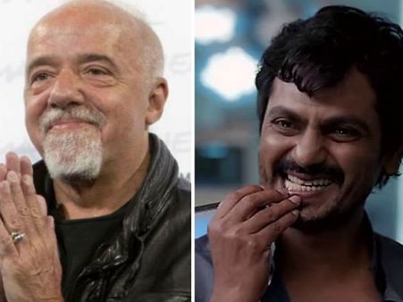 लेखक पाउलो कोएलो ने नवाजुद्दीन सिद्दीकी को बताया महान अभिनेता- सेक्रेड गेम्स को बताया बेस्ट सीरीज