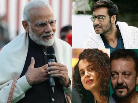 Happy Birthday पीएम मोदी- अजय देवगन और संजय दत्त समेत- सितारों ने ऐसे दी शुभकामनाएं