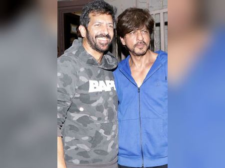 बजरंगी भाईजान के डायरेक्टर के साथ नजर आए शाहरुख खान- हो रही है बड़े धमाके की तैयारी ?