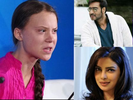 #HowDareYou- ग्रेटा थनबर्ग की स्पीच के कायल हुए ये बॉलीवुड सितारे- कर डाले ऐसे Tweets