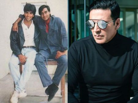 अक्षय कुमार के जन्मदिन पर अजय देवगन समेत इन सितारों ने ऐसे दीं शुभकामनाएं