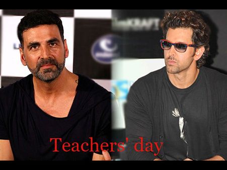 Teachers' Day: स्कूल में ये था ऋतिक का फेवरिट सब्जेक्ट, अक्षय ने भी शेयर किया मजेदार किस्सा